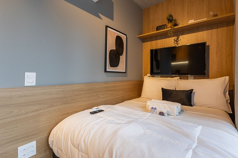 Lindo studio no Jardim Paulista