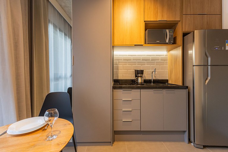 Lindo studio no Jardim Paulista