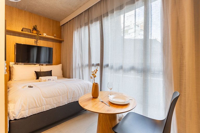 Lindo studio no Jardim Paulista