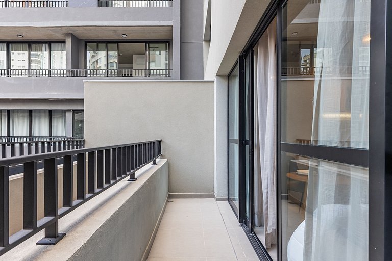 Lindo studio no Jardim Paulista