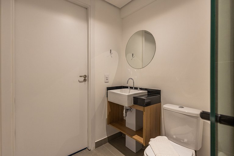 Lindo studio no Jardim Paulista