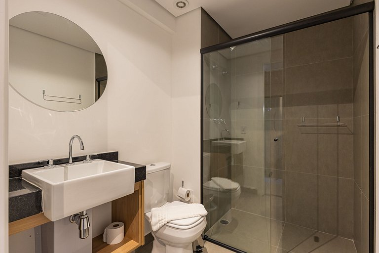 Lindo studio no Jardim Paulista