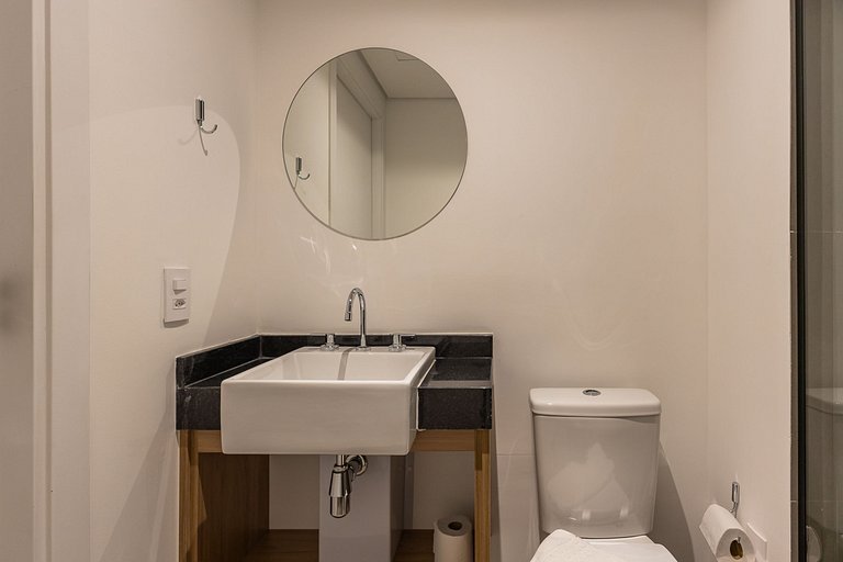 Lindo studio no Jardim Paulista