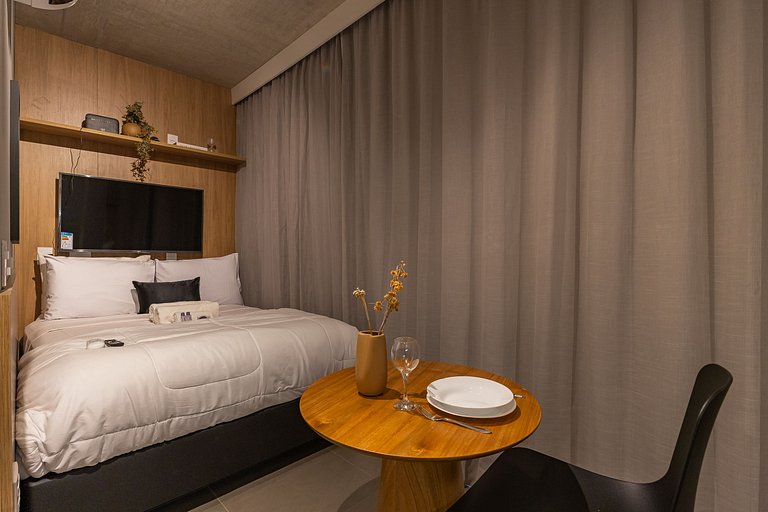 Lindo studio no Jardim Paulista