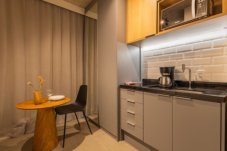 Lindo studio no Jardim Paulista