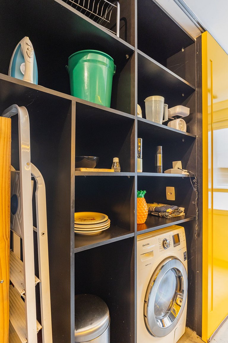 Belo apto C/vaga no coração da Consolação