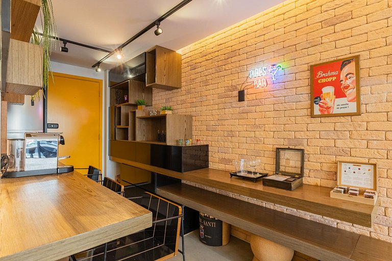 Belo apto C/vaga no coração da Consolação