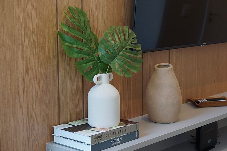 Belíssimo studio C/cama queen ao lado do Mackenzie