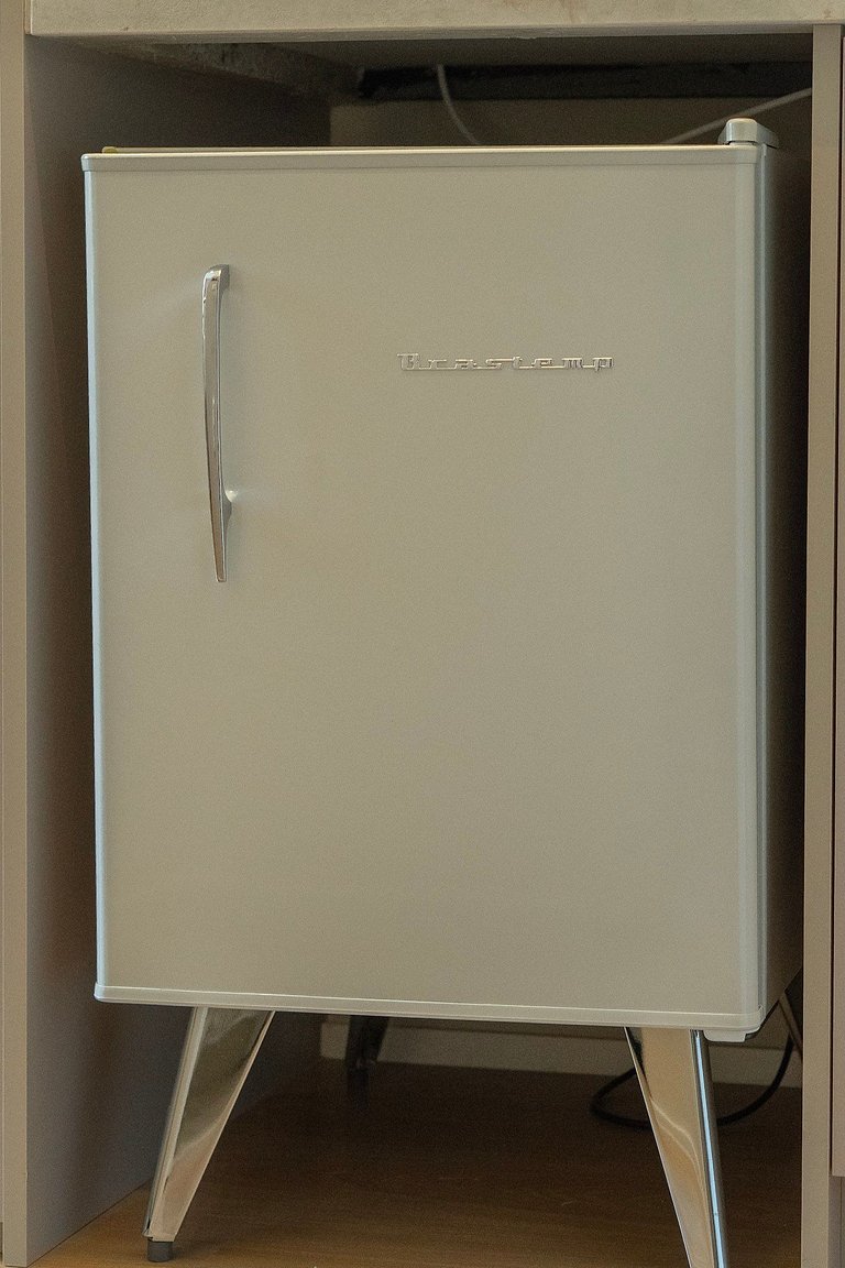 Belíssimo studio C/cama queen ao lado do Mackenzie