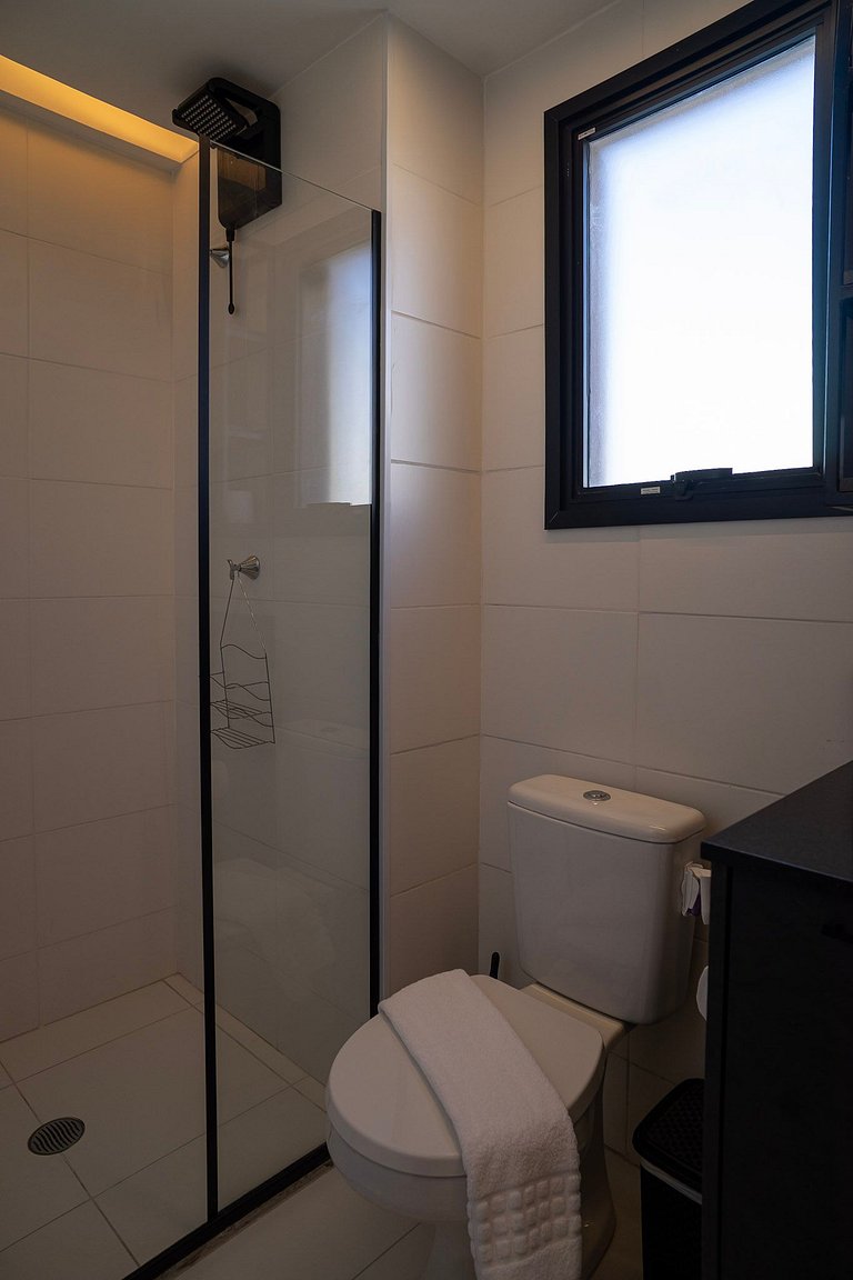 Charmoso studio no coração da Vila Olimpia