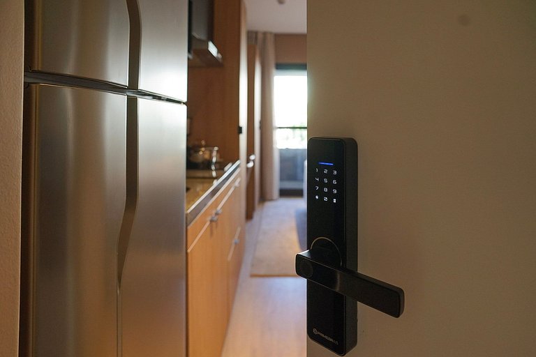 Belo studio ao lado do Allianz