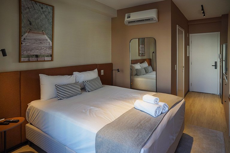 Belo studio ao lado do Allianz