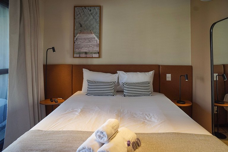 Belo studio ao lado do Allianz