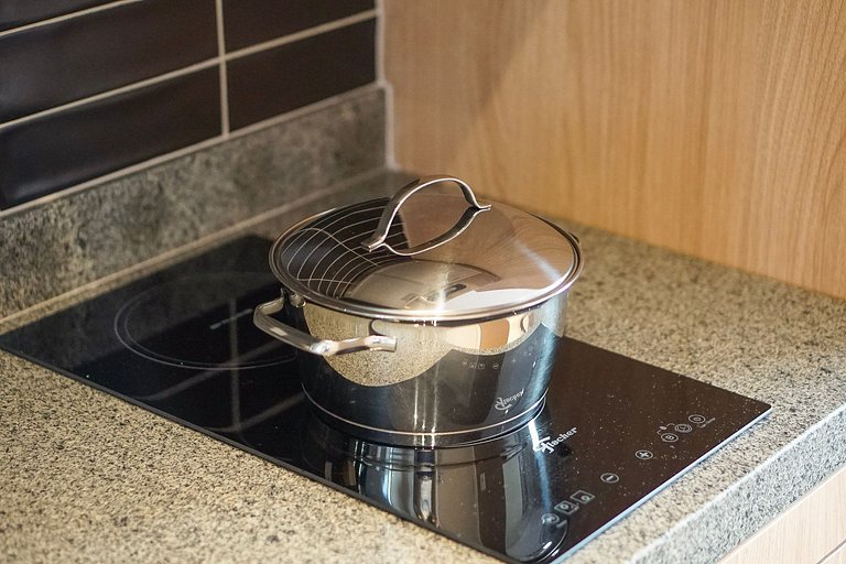 Belo studio ao lado do Allianz