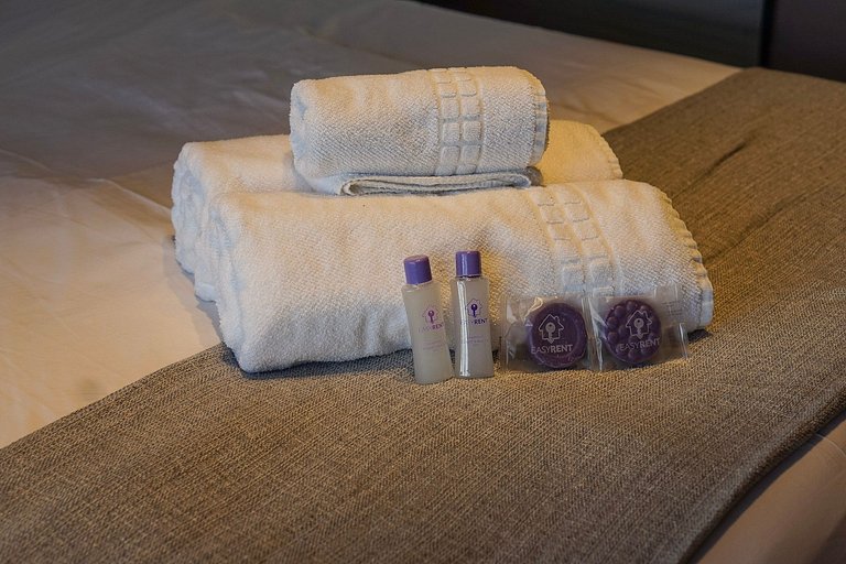 Belo studio ao lado do Allianz