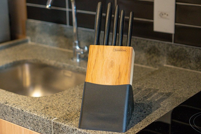 Belo studio ao lado do Allianz