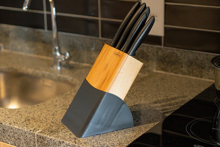 Belo studio ao lado do Allianz