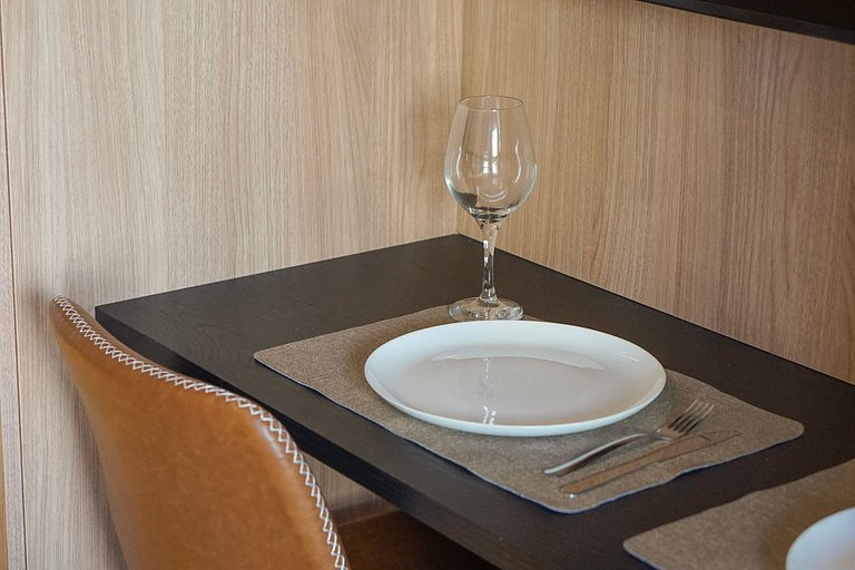 Belo studio ao lado do Allianz