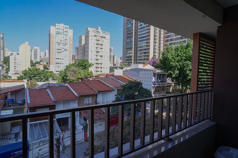 Belo studio ao lado do Allianz