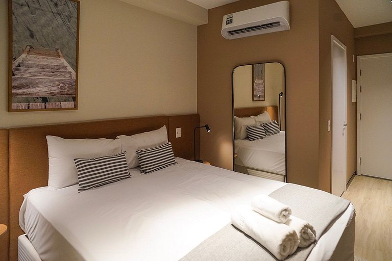 Belo studio ao lado do Allianz