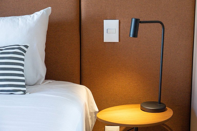 Belo studio ao lado do Allianz