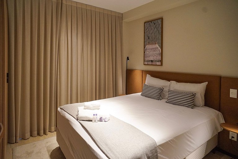 Belo studio ao lado do Allianz