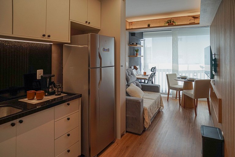 Apartamento em frente ao Shopping Eldorado
