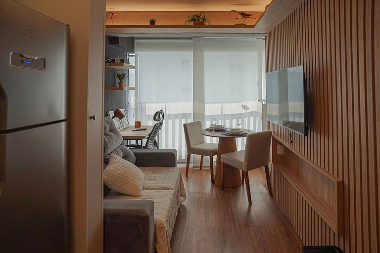 Apartamento em frente ao Shopping Eldorado