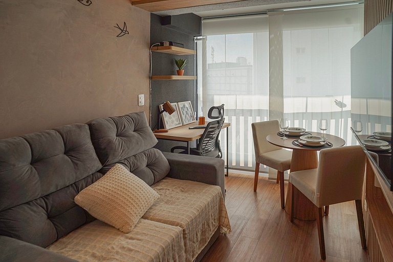 Apartamento em frente ao Shopping Eldorado