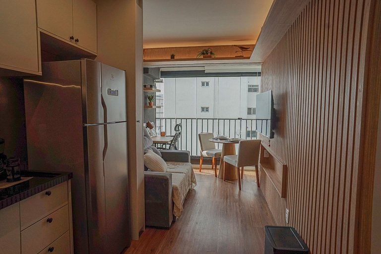 Apartamento em frente ao Shopping Eldorado