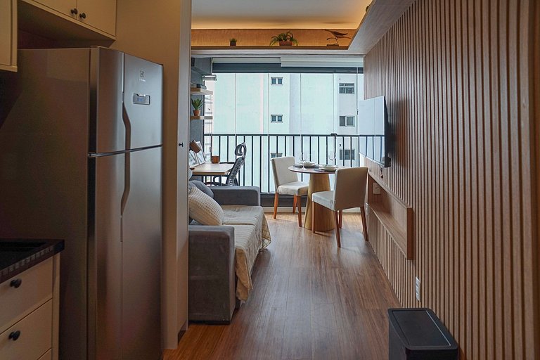 Apartamento em frente ao Shopping Eldorado