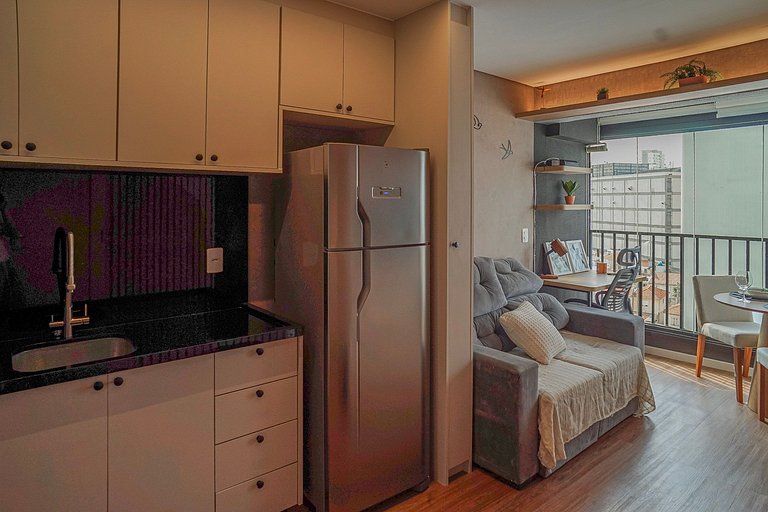 Apartamento em frente ao Shopping Eldorado
