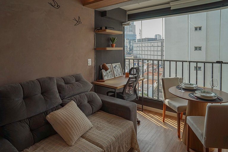 Apartamento em frente ao Shopping Eldorado
