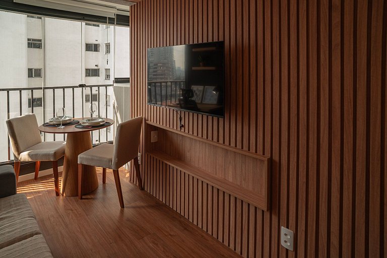 Apartamento em frente ao Shopping Eldorado