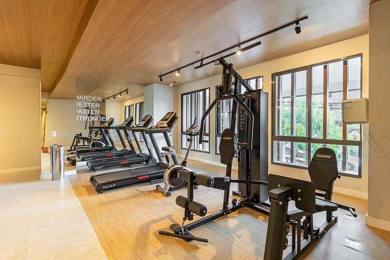 Belo studio no coração da Vila Olimpia