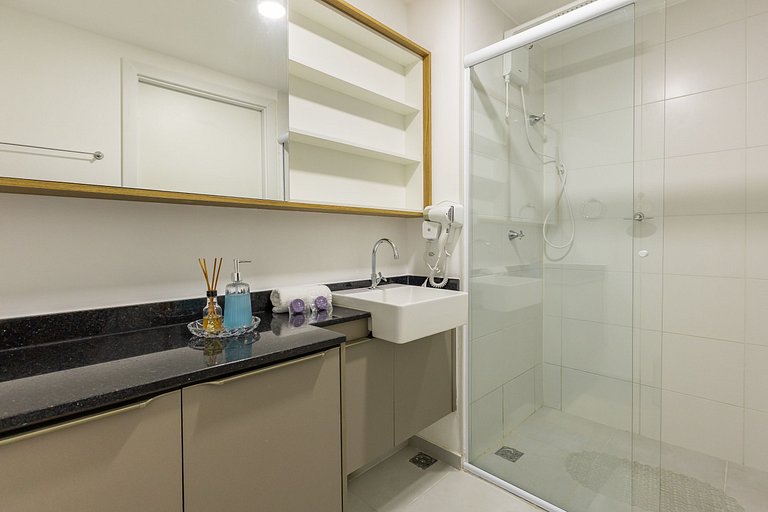 Belo studio no coração da Vila Olimpia