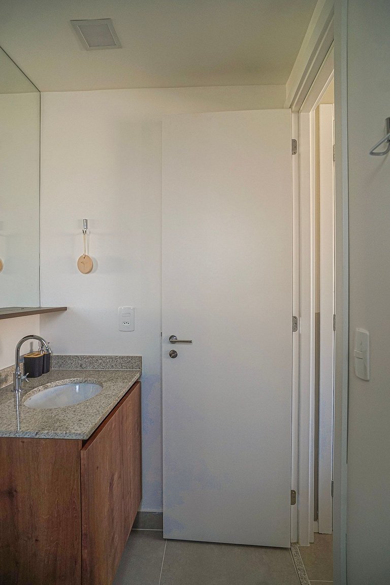 Belo apto de 1 dorm na Teodoro Sampaio