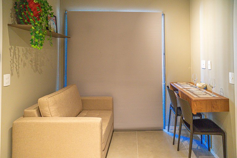 Belo apto de 1 dorm na Teodoro Sampaio