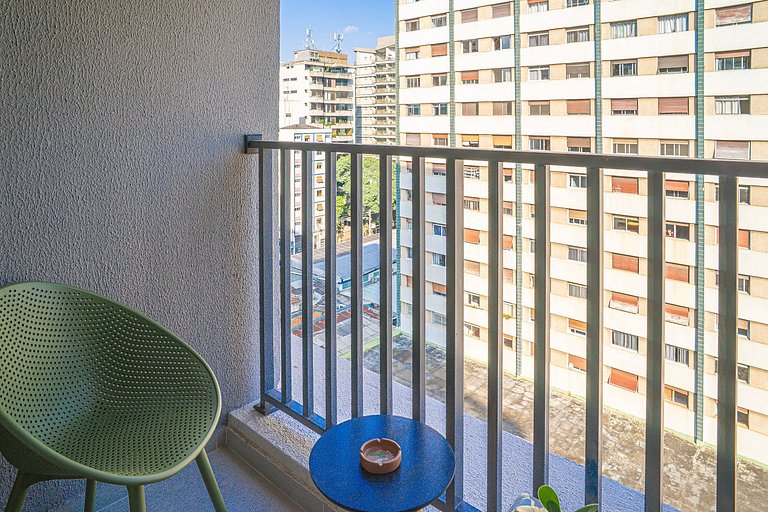 Belo apto de 1 dorm na Teodoro Sampaio