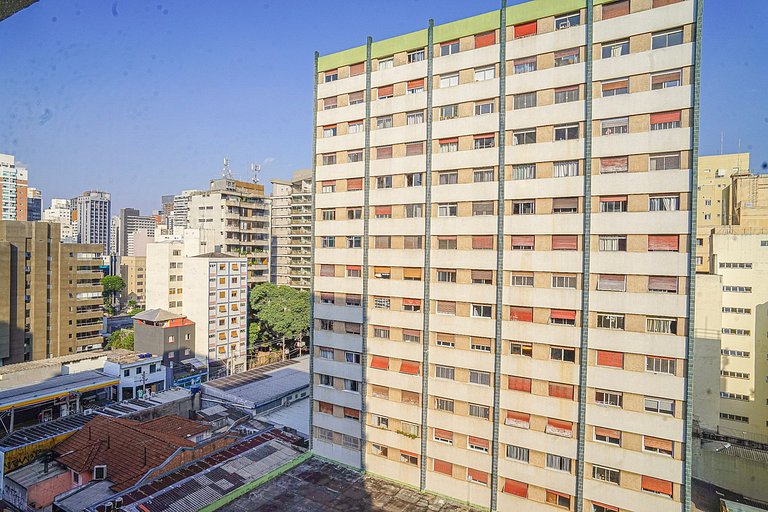 Belo apto de 1 dorm na Teodoro Sampaio