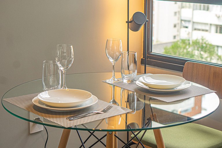 Charmoso apartamento de 2 dorms na Paulista