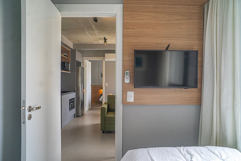 Charmoso apartamento de 2 dorms na Paulista
