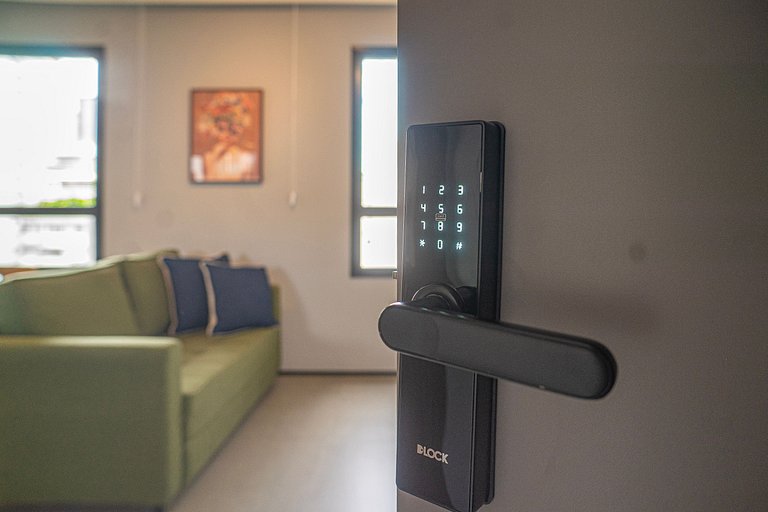 Charmoso apartamento de 2 dorms na Paulista