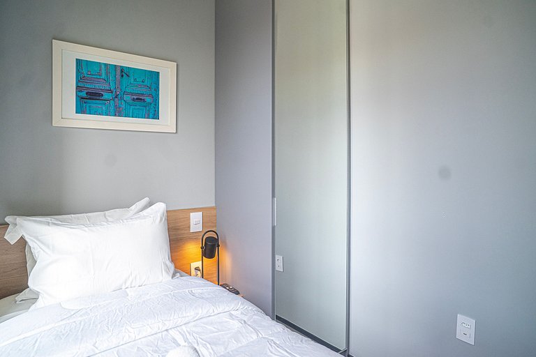 Charmoso apartamento de 2 dorms na Paulista