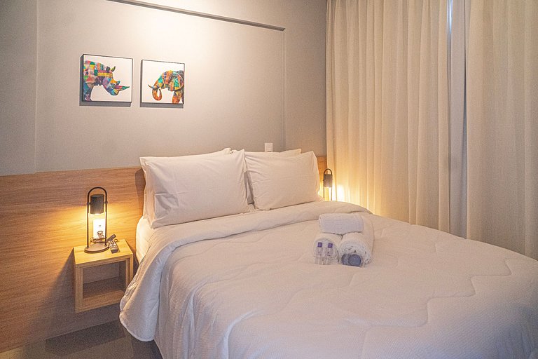 Charmoso apartamento de 2 dorms na Paulista