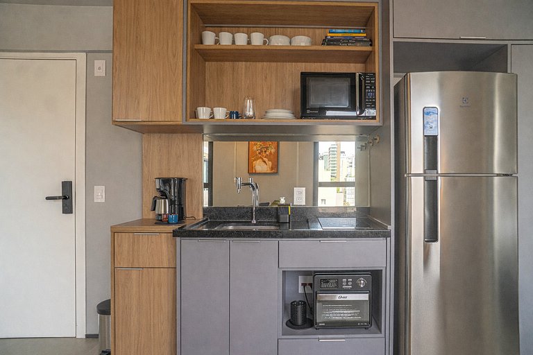 Charmoso apartamento de 2 dorms na Paulista