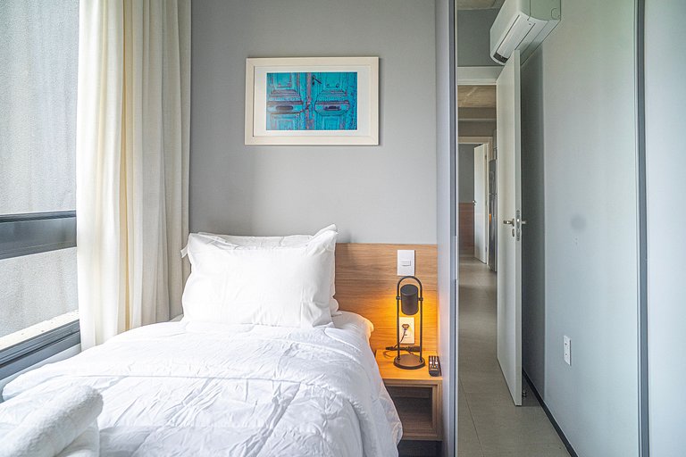 Charmoso apartamento de 2 dorms na Paulista