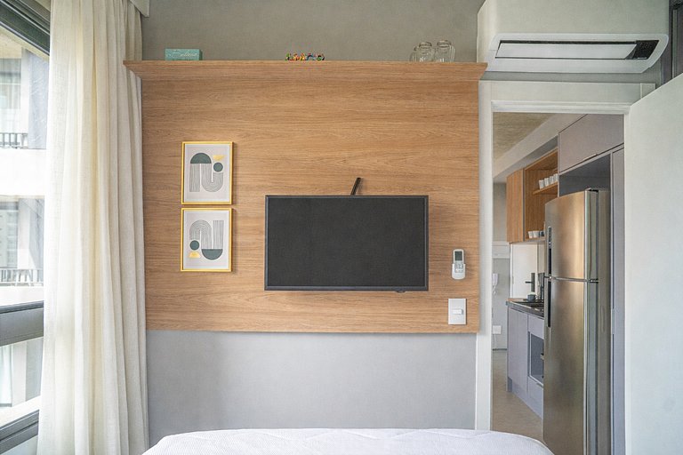 Charmoso apartamento de 2 dorms na Paulista