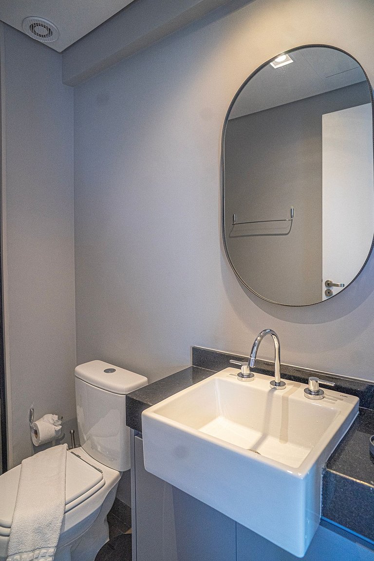 Charmoso apartamento de 2 dorms na Paulista