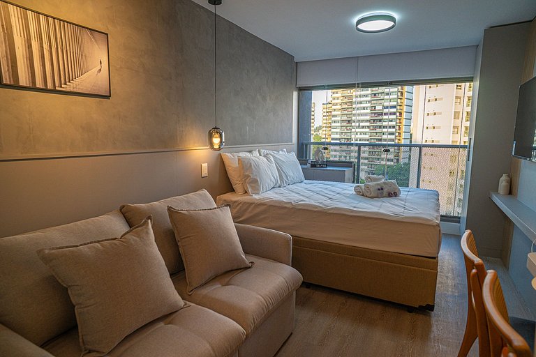 Belo studio na Vila Madalena